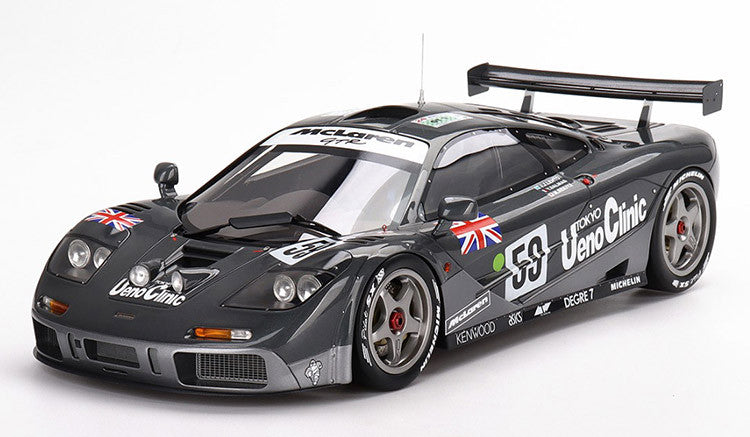 TSM F1 McLaren F1 GTR # 59 Winner 24h Le Mans 1995 Yannick Dalmas 1/12 TSM120009