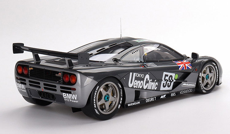 TSM F1 McLaren F1 GTR # 59 Winner 24h Le Mans 1995 Yannick Dalmas 1/12 TSM120009