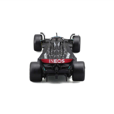 Bburago F1 Mercedes F1 Team - AMG PETRONAS W14 No.44 2023 with Helmet - Lewis Hamilton 1/43 Scale