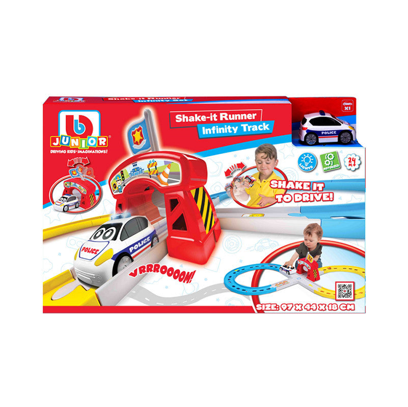 Bburago BB Junior Emergency Team Shake-It Runner Infinity Track