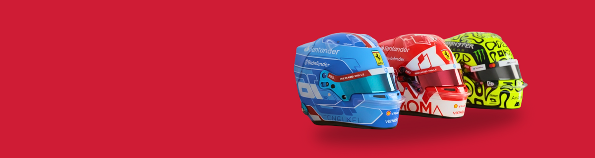 F1 Mini Helmets – Car Model Store