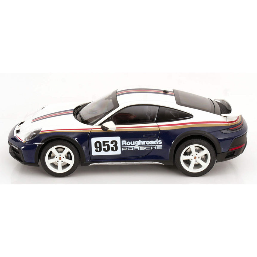 Norev Porsche 911 Dakar Roughroads 2023 1/18 Scale