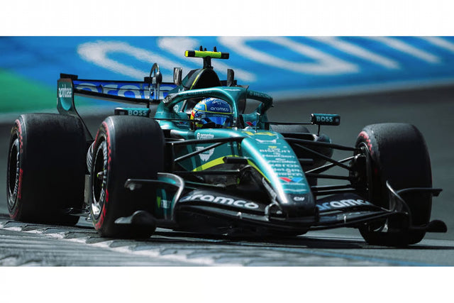 Spark Models F1 Aston Martin Aramco F1 Team AMR25 No.14 9th Dutch GP 2026 - Fernando Alonso 1/43 Scale Model