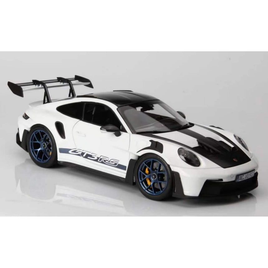 Norev Porsche 911 GT3 RS Weissach Pack White 1/18 Scale