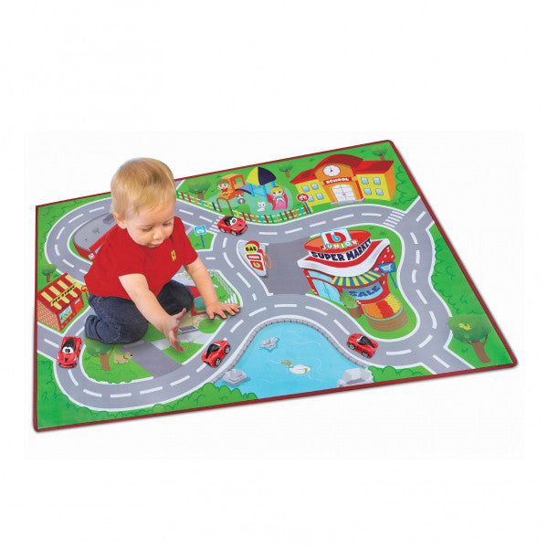 Bburago BB Junior Ferrari City Playmat Toy