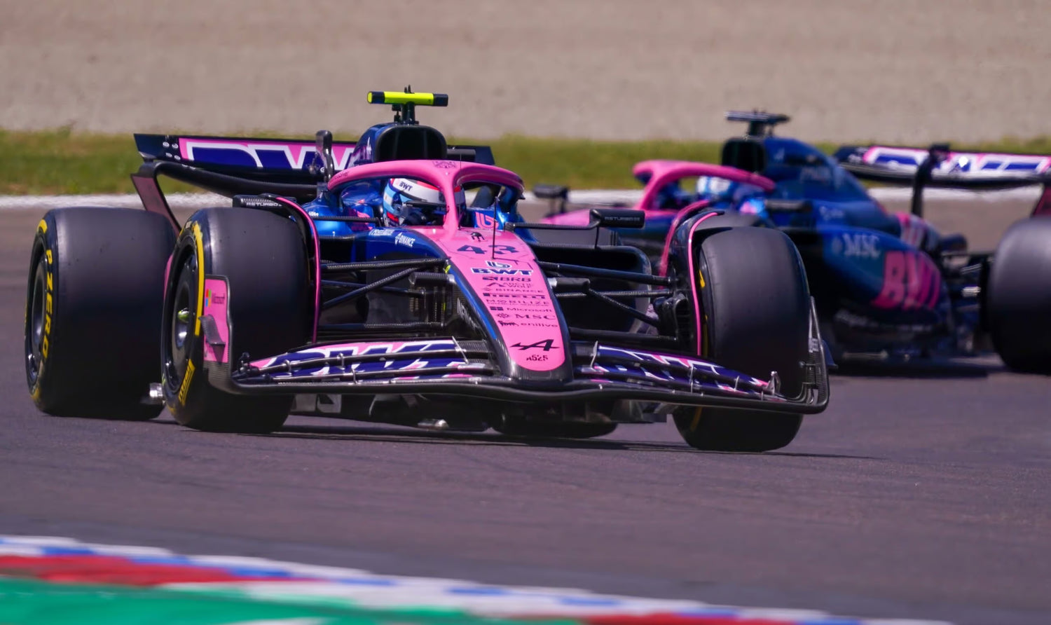 Bburago F1 BWT Alpine F1 Team A525 2025 Franco Colapinto 1/43 Scale Model