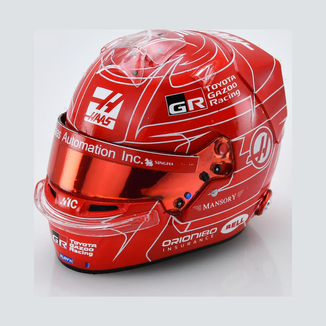Spark Models F1 TGR Haas F1 Team - Esteban Ocon - 2026 1/5 Scale Mini Replica Helmet