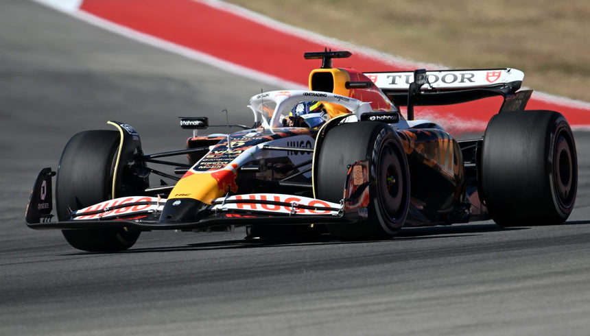 Spark Models F1 Racing Bulls VCARB 02 No.6 Visa Cash App Racing Bulls Formula One Team - US GP 2025 - Isack Hadjar 1/18 Scale Model