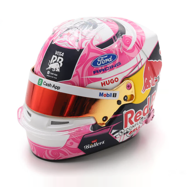Spark Models F1 Visa Cash App Racing Bulls F1 Team - Liam Lawson - 2026 1/5 Scale Mini Replica Helmet