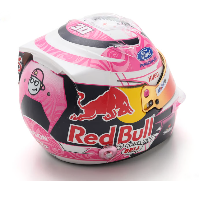 Spark Models F1 Visa Cash App Racing Bulls F1 Team - Liam Lawson - 2026 1/5 Scale Mini Replica Helmet