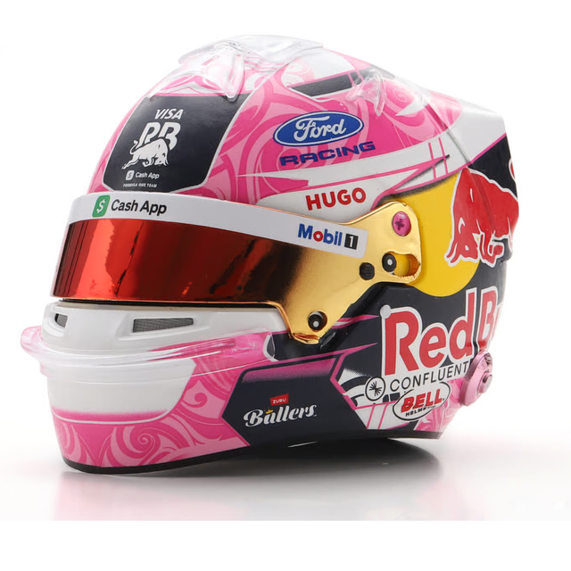 Spark Models F1 Visa Cash App Racing Bulls F1 Team - Liam Lawson - 2026 1/5 Scale Mini Replica Helmet