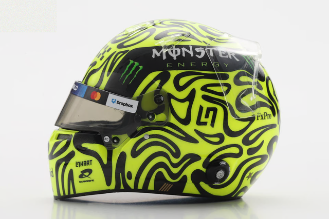 Spark Models F1 McLaren Mastercard F1 Team - Lando Norris-2026 1/5 Scale Mini Replica Helmet