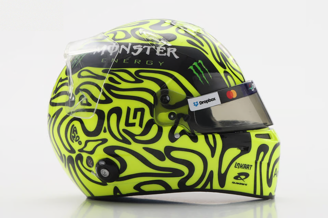 Spark Models F1 McLaren Mastercard F1 Team - Lando Norris-2026 1/5 Scale Mini Replica Helmet