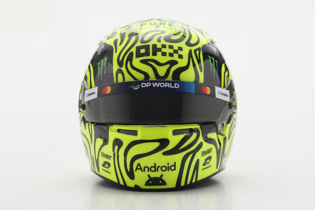 Spark Models F1 McLaren Mastercard F1 Team - Lando Norris-2026 1/5 Scale Mini Replica Helmet