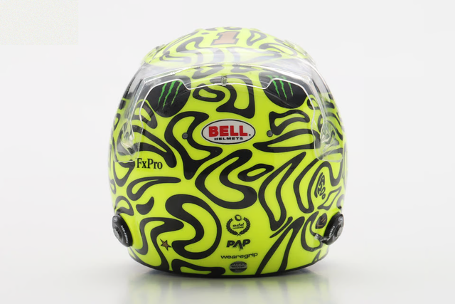 Spark Models F1 McLaren Mastercard F1 Team - Lando Norris-2026 1/5 Scale Mini Replica Helmet