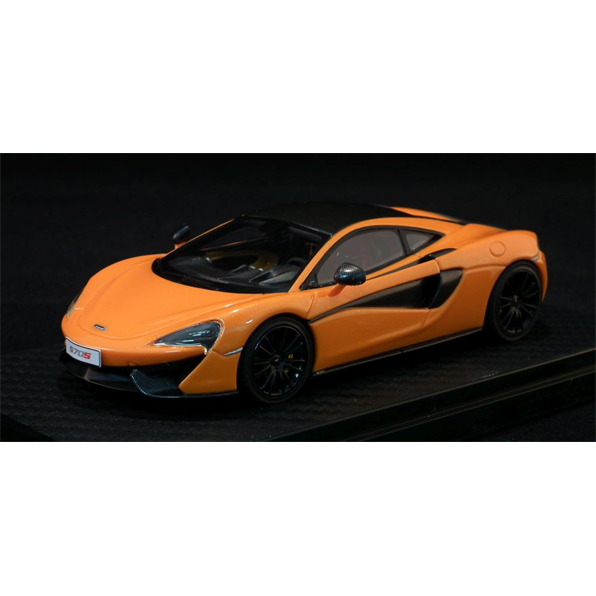 Truescale McLaren 570S Ventura Orange 2015 1/43 Scale Model