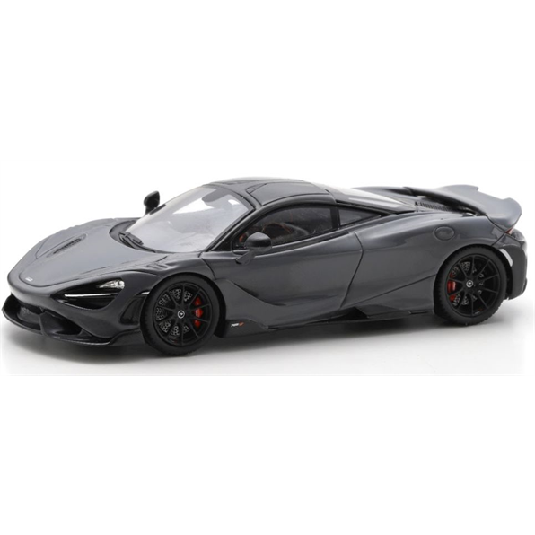Schuco McLaren 765 LT Dark Silver 1/43 Scale SHU 09269 - Car