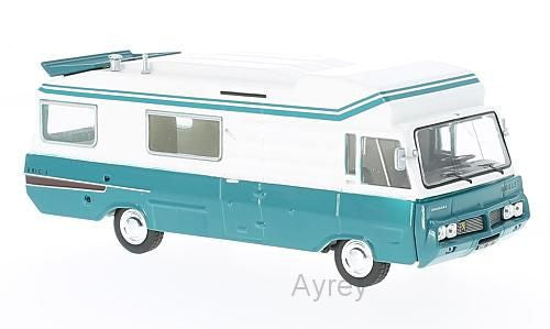 IXO Maillet Eric 3, blue/white, 1977 1/43
