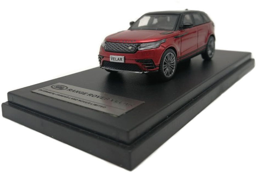 LCD Range Rover Velar 2018 First Edition Red 1/64