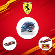 Charles Leclerc F1 Collection - Miami helmet and Ferrari models