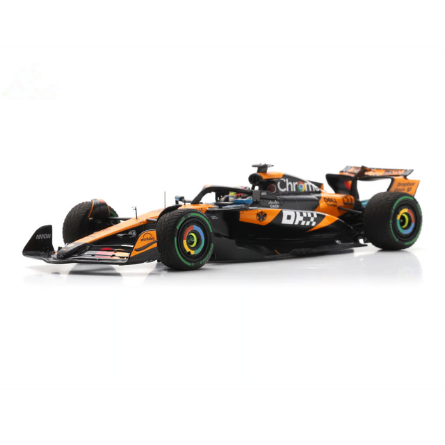 Spark Models F1 McLaren MCL39 No.81 McLaren F1 Team Winner Belgian GP 2025 Oscar Piastri 1/43 Scale Model