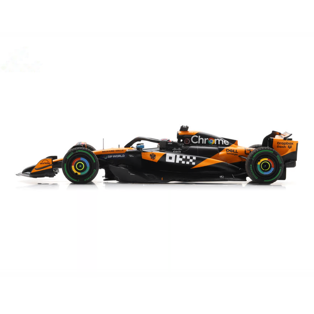 Spark Models F1 McLaren MCL39 No.81 McLaren F1 Team Winner Belgian GP 2025 Oscar Piastri 1/43 Scale Model