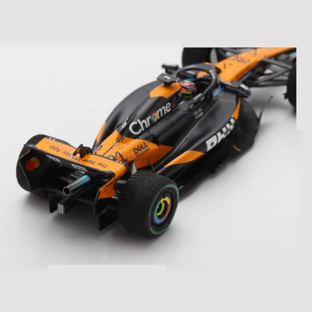 Spark Models F1 McLaren MCL39 No.81 McLaren F1 Team Winner Belgian GP 2025 Oscar Piastri 1/43 Scale Model
