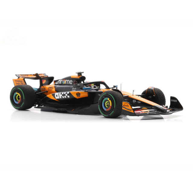 Spark Models F1 McLaren MCL39 No.81 McLaren F1 Team Winner Belgian GP 2025 Oscar Piastri 1/43 Scale Model