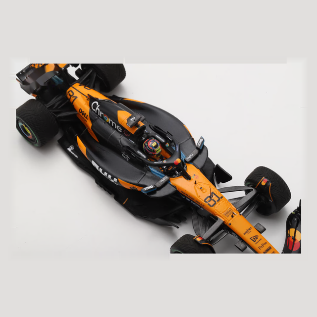 Spark Models F1 McLaren MCL39 No.81 McLaren F1 Team Winner Belgian GP 2025 Oscar Piastri 1/43 Scale Model