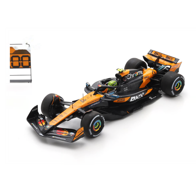 Spark Models F1 McLaren MCL39 No.4 McLaren F1 Team Winner Hungarian GP 2025 Lando Norris - McLaren 200GP 1/43 Scale Model