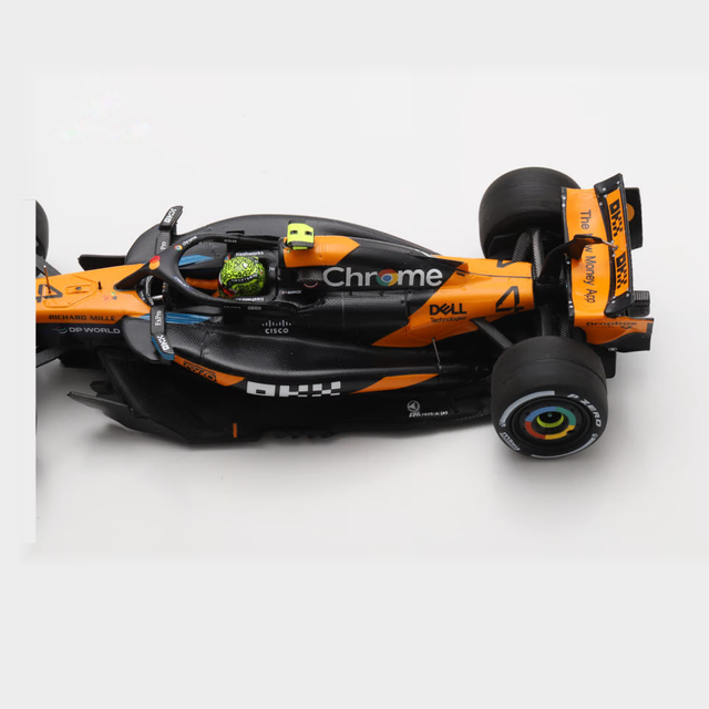 Spark Models F1 McLaren MCL39 No.4 McLaren F1 Team Winner Hungarian GP 2025 Lando Norris - McLaren 200GP 1/43 Scale Model