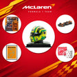 McLaren F1 Fan Bundle - Lando Norris helmet, models, poster and mug
