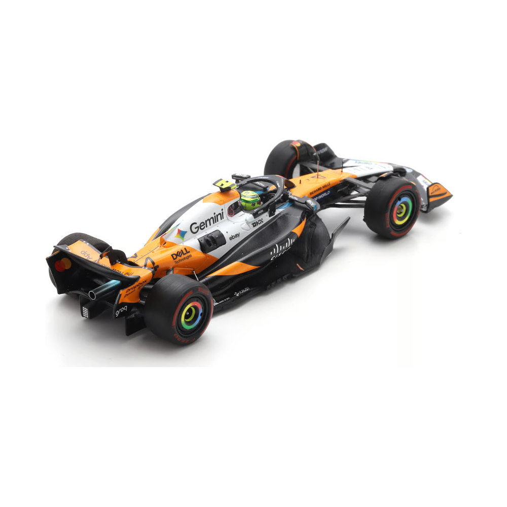 Spark Models F1 McLaren MCL39 No.4 McLaren F1 Team - 2nd US GP 2025 - Lando Norris 1/43 Scale Model