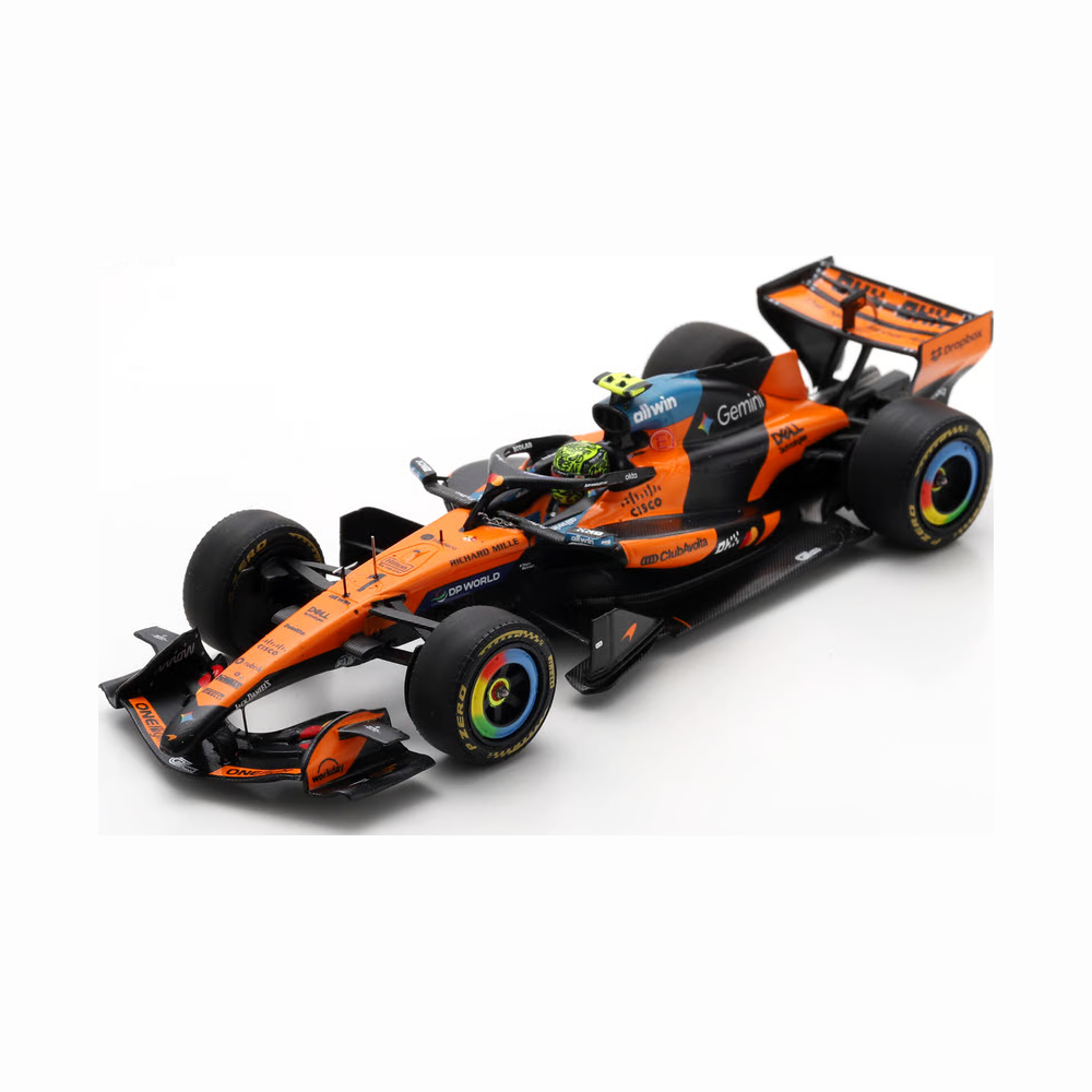 Spark Models F1 McLaren Mastercard F1 Team MCL40 No.1 Australian GP 2026 - Lando Norris 1/43 Scale Model