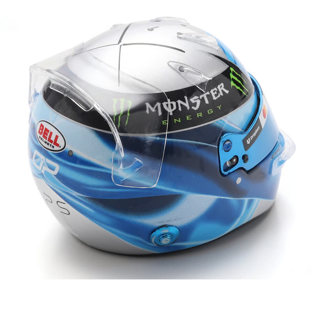 Spark Models F1 McLaren Mastercard - Oscar Piastri Canadian GP 2026 1/5 Scale Mini Replica Helmet