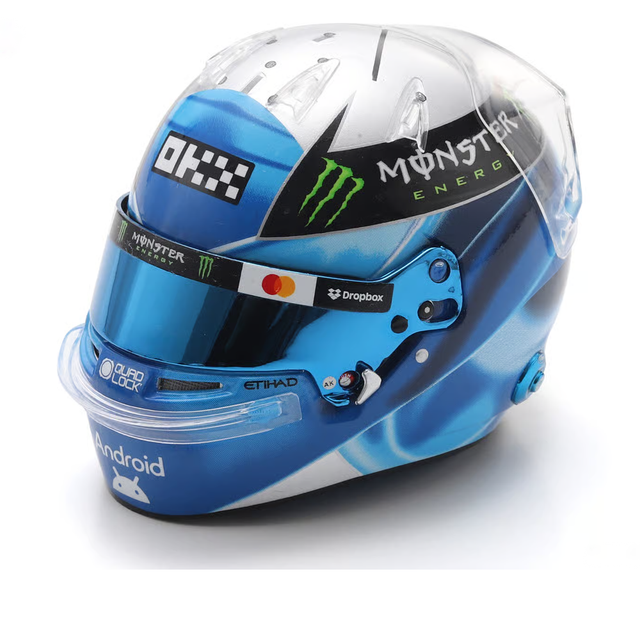 Spark Models F1 McLaren Mastercard - Oscar Piastri Canadian GP 2026 1/5 Scale Mini Replica Helmet