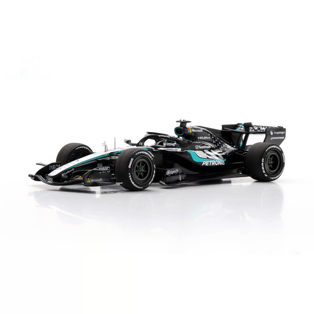Spark Models F1 Mercedes-AMG PETRONAS F1 Team W17 No.63 4th Japanese GP 2026 -George Russell 1/43 Scale Model