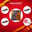 Lando Norris F1 Fan Bundle - three McLaren 1:43 models, diorama and mug