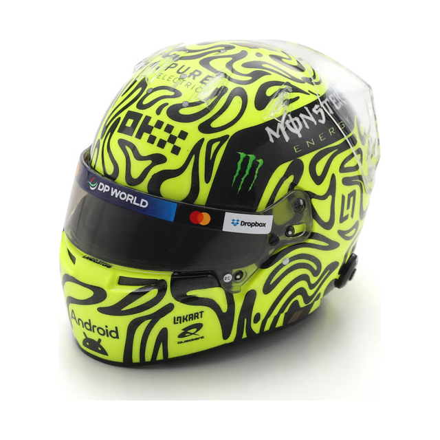 Spark Models F1 McLaren Mastercard F1 Team - Lando Norris-2026 1/5 Scale Mini Replica Helmet