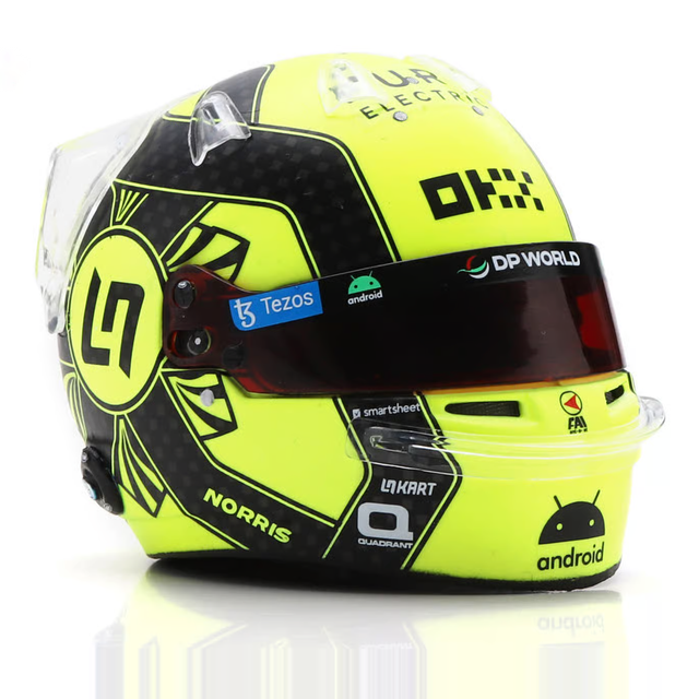 Spark Models F1 Lando Norris - McLaren F1 Team 2023 1/5 Scale Mini Replica Helmet Model