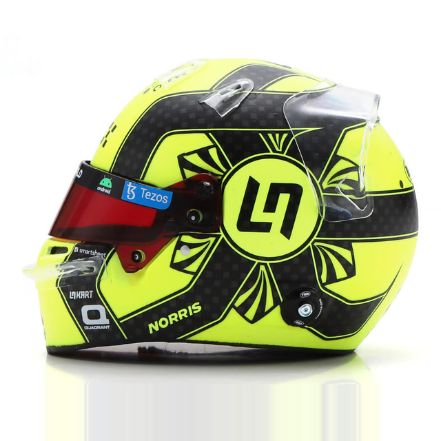 Spark Models F1 Lando Norris - McLaren F1 Team 2023 1/5 Scale Mini Replica Helmet Model