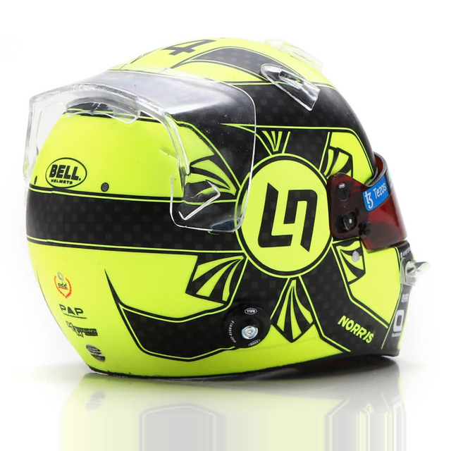 Spark Models F1 Lando Norris - McLaren F1 Team 2023 1/5 Scale Mini Replica Helmet Model