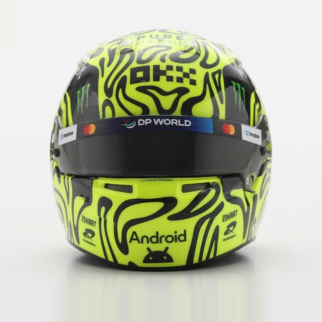 Spark Models F1 McLaren Mastercard F1 Team - Lando Norris-2026 1/5 Scale Mini Replica Helmet