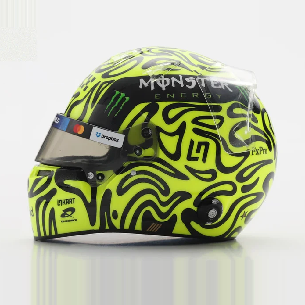 Spark Models F1 McLaren Mastercard F1 Team - Lando Norris-2026 1/5 Scale Mini Replica Helmet