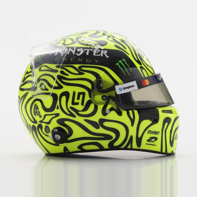 Spark Models F1 McLaren Mastercard F1 Team - Lando Norris-2026 1/5 Scale Mini Replica Helmet