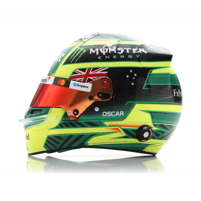 Spark Models F1 McLaren Mastercard F1 Team - Oscar Piastri - Australian GP 2026 1/5 Scale Mini Replica Helmet
