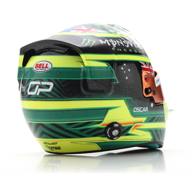 Spark Models F1 McLaren Mastercard F1 Team - Oscar Piastri - Australian GP 2026 1/5 Scale Mini Replica Helmet