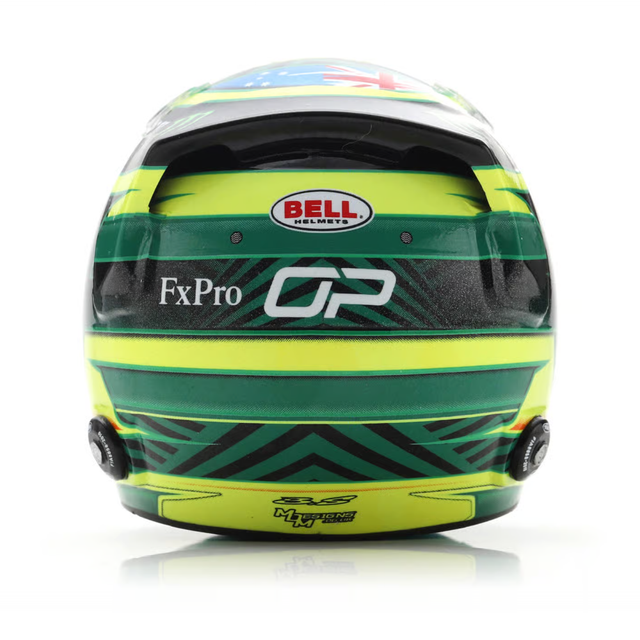 Spark Models F1 McLaren Mastercard F1 Team - Oscar Piastri - Australian GP 2026 1/5 Scale Mini Replica Helmet
