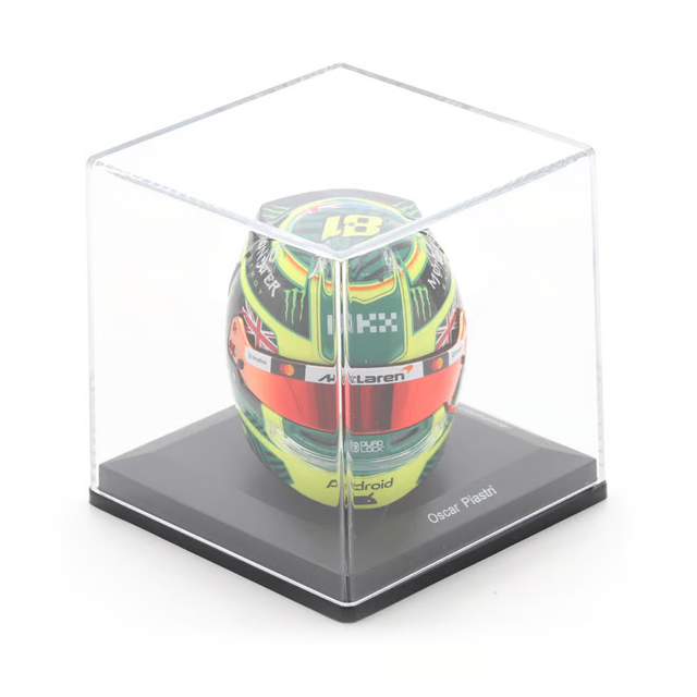 Spark Models F1 McLaren Mastercard F1 Team - Oscar Piastri - Australian GP 2026 1/5 Scale Mini Replica Helmet
