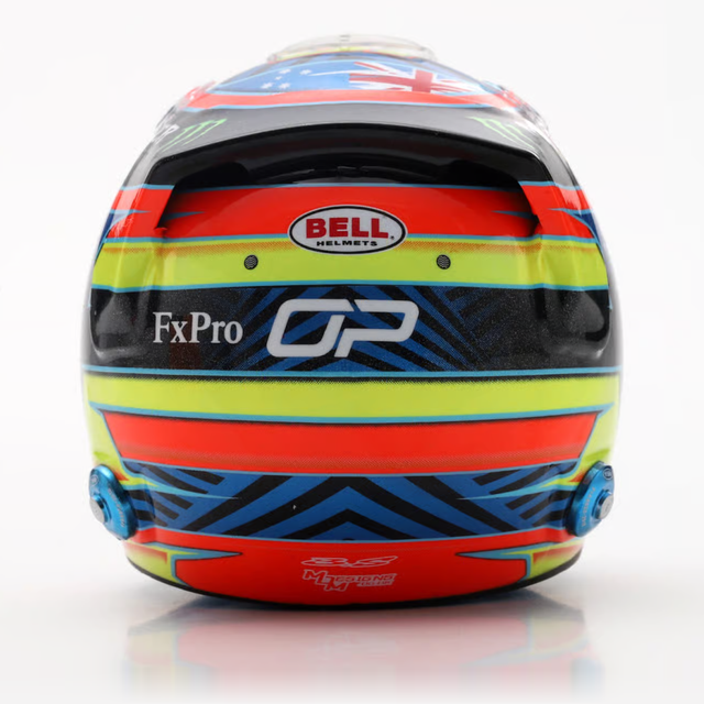 Spark Models F1 McLaren Mastercard F1 Team - Oscar Piastri - 2026 1/5 Scale Mini Replica Helmet